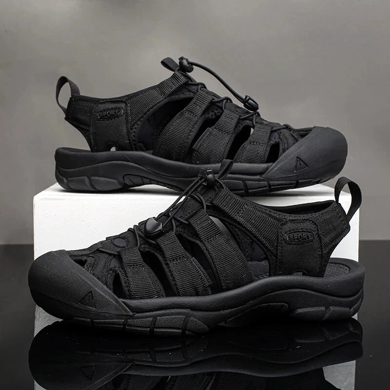 Outdoor Men's Sandals Non-slip Waterproof Sneakers Comfortable Beach Slippers