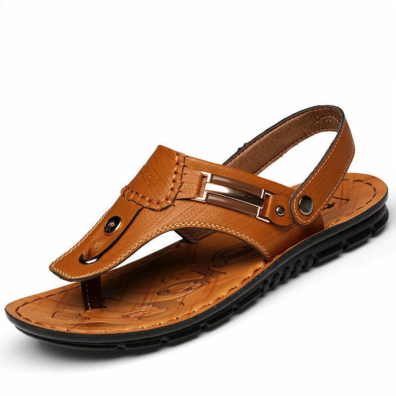 Mens Summer Beach Sandals Flip Flops Non-slip Slippers Casual Shoes Fashion New