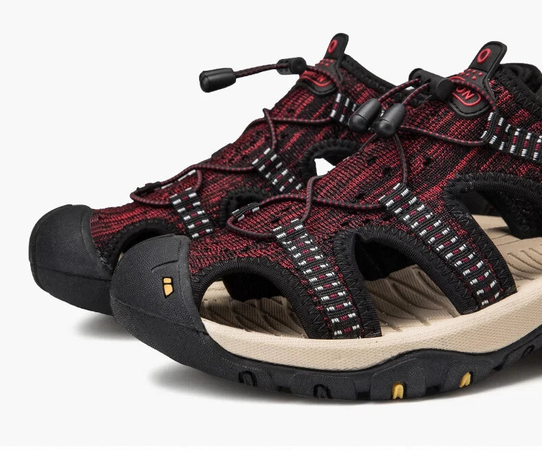 Men's Summer Sandals Beach Slippers Breathable Outdoor Casual Shoes Big Size