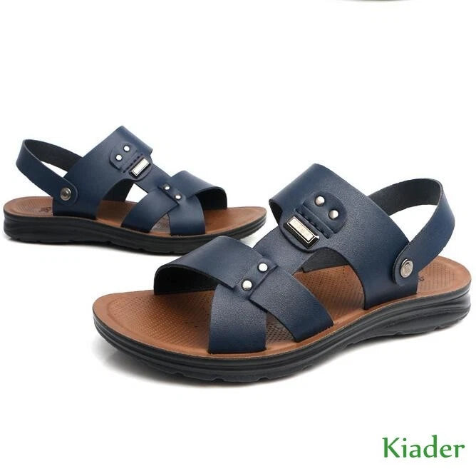 Mens Sandals Shoes Beach Casual Breathable Summer Sand Slippers US Size 7-10 New