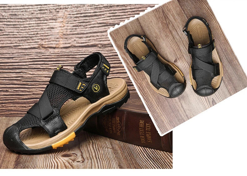 Men's Casual Shoes Beach Non-slip Sandals Water Slippers Trekking Sneakers