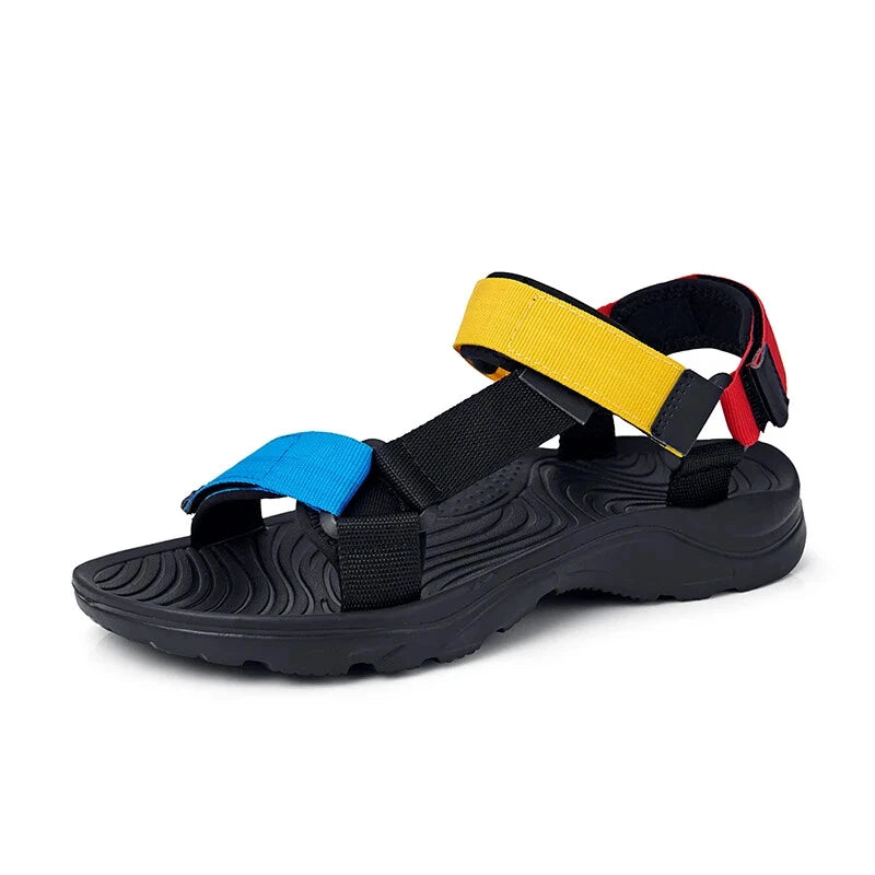 Lightweight Men Sandals Non-slip Soft Beach Slippers Casual Walking Sneakers