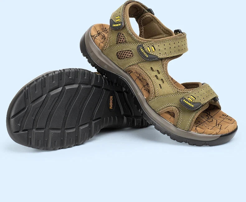 Summer Leisure Men's Casual Shoes Beach Sandals Soft Lightweight Slippers Size13