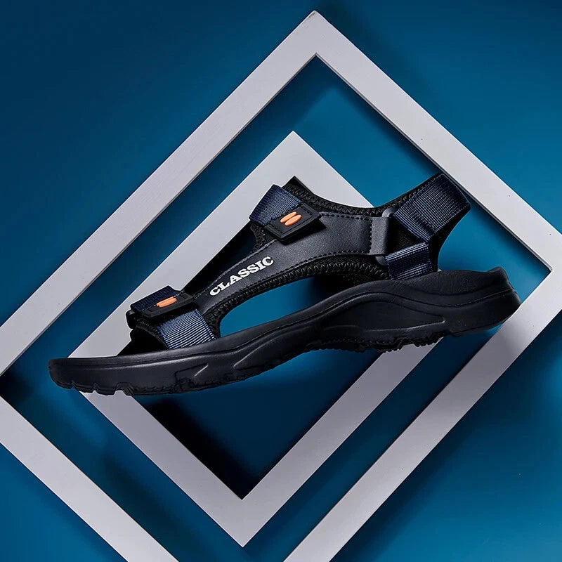High Quality Sandals Men Beach Sandals Comfort Casual Shoes Lightweight Slippers