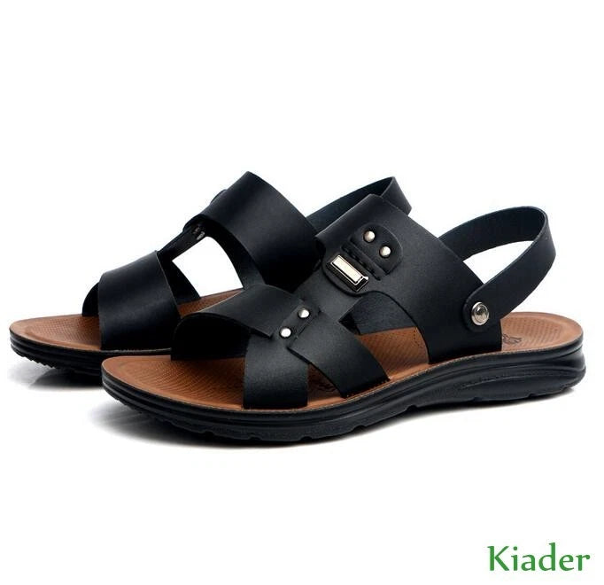 Mens Sandals Shoes Beach Casual Breathable Summer Sand Slippers US Size 7-10 New