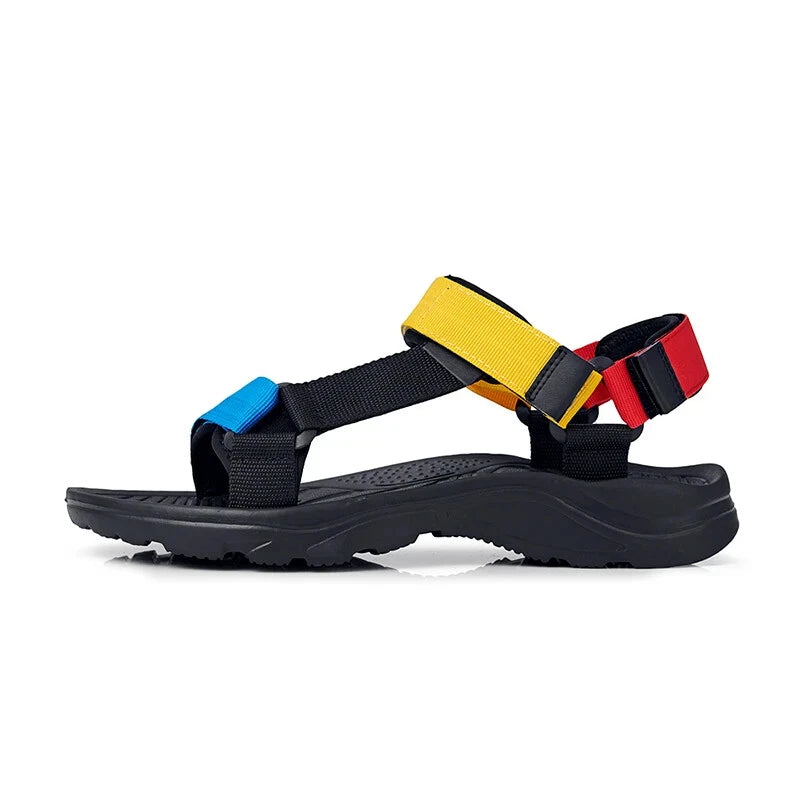 Lightweight Men Sandals Non-slip Soft Beach Slippers Casual Walking Sneakers