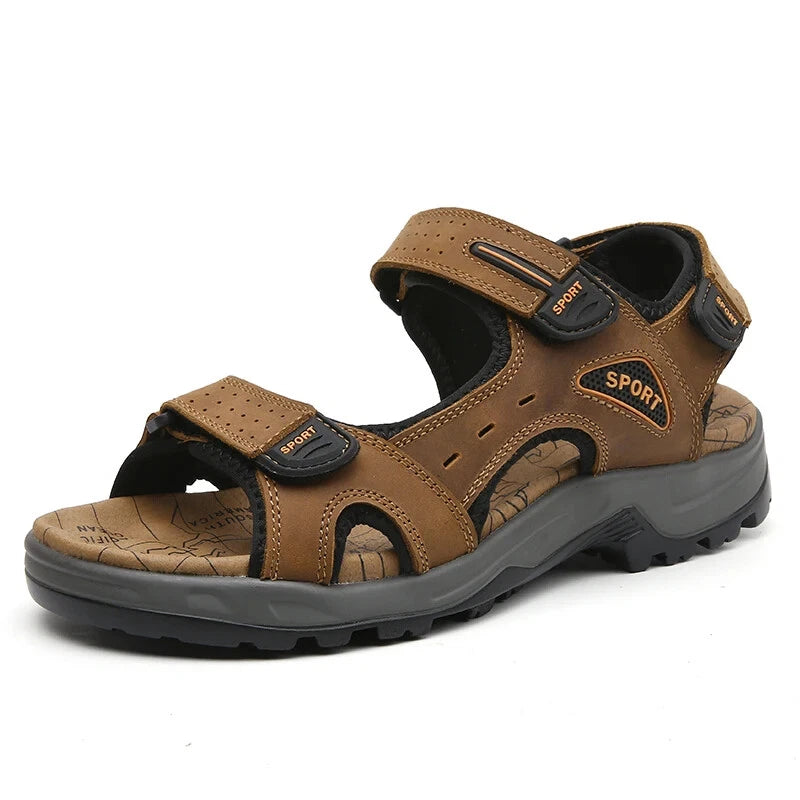 Summer Leisure Men's Casual Shoes Beach Sandals Soft Lightweight Slippers Size13