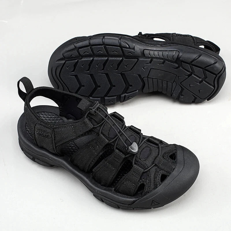 Outdoor Men's Sandals Non-slip Waterproof Sneakers Comfortable Beach Slippers
