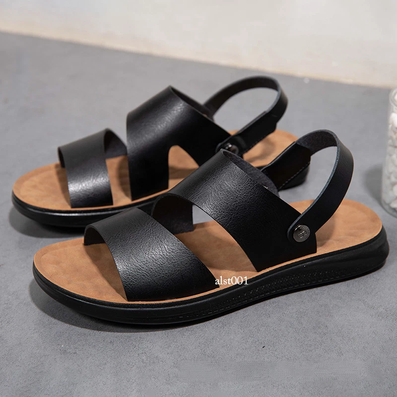 Outdoor Beach Men Slippers Fashion Comfort Sandal Slingback Sandals Roman Casual