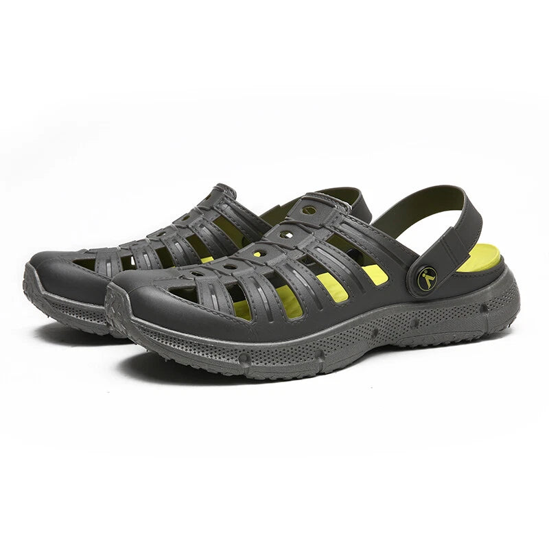 Summer Men's Sandals Beach Shoes Slippers Outdoor Breathable Plus Size Casual