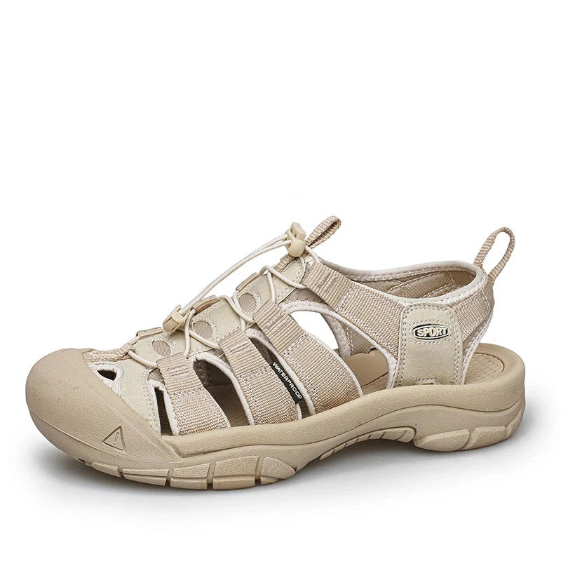 Outdoor Men's Sandals Non-slip Waterproof Sneakers Comfortable Beach Slippers