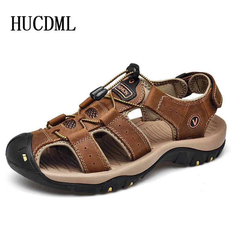 Men's Summer Anti-collision Outdoor Casual Shoes Slippers Beach Wading Sandals