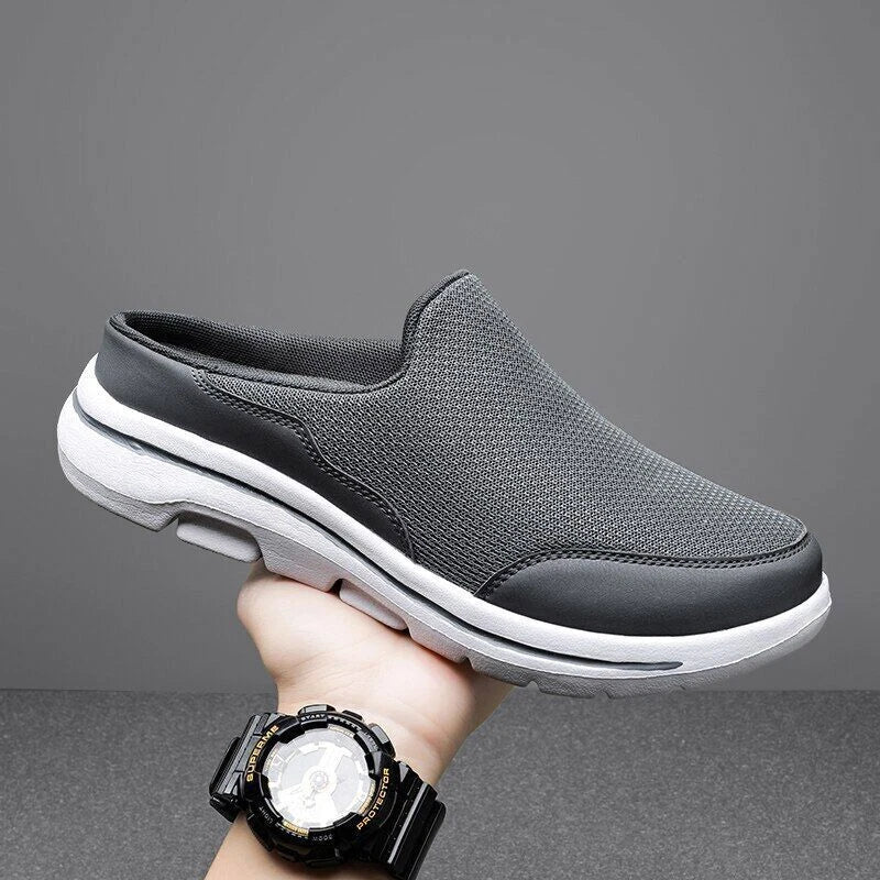 Summer Men Indoor Slipper House Home Slippers Shoes Breathable Soft Light Sandal