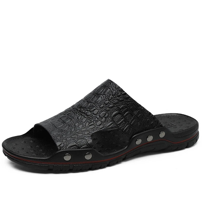 Men's Casual Sandal Men's Outdoor Sports Slippers Beach Sandals