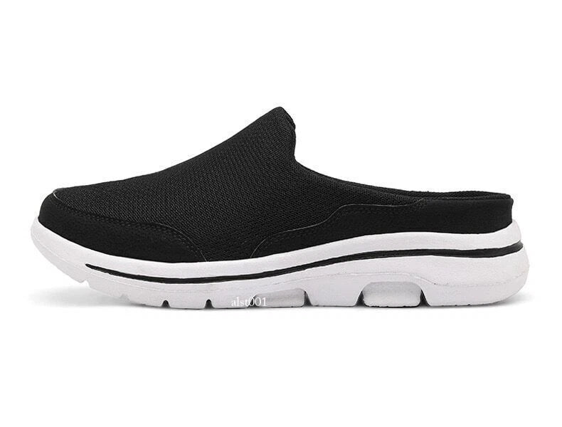 Summer Men Indoor Slipper House Home Slippers Shoes Breathable Soft Light Sandal
