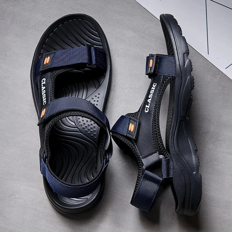 High Quality Sandals Men Beach Sandals Comfort Casual Shoes Lightweight Slippers