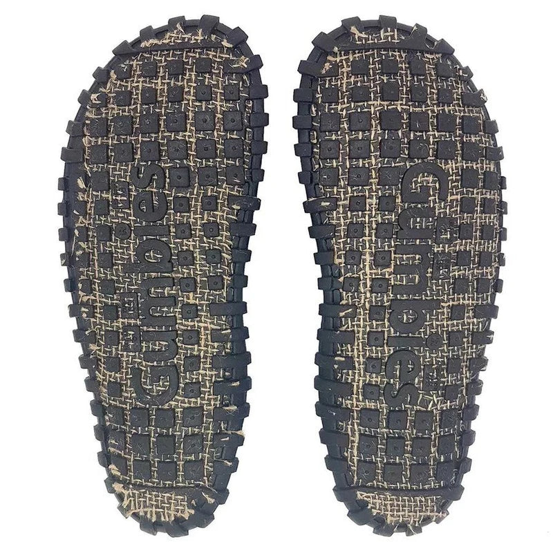 Gumbies Corker Natural Cork Unisex Summer Beach Sandals Flip Flops Surfing Khaki