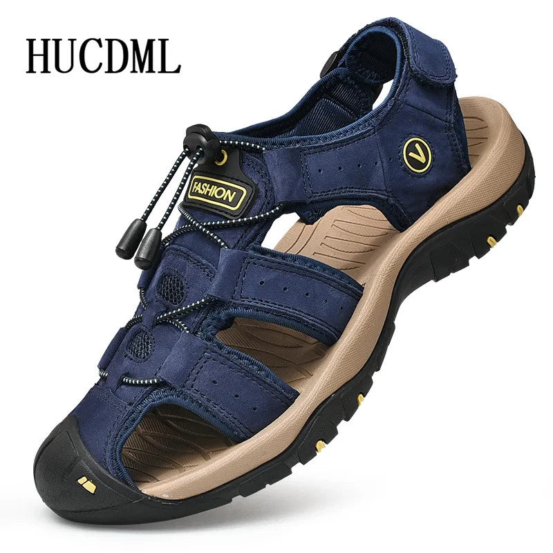 Men's Summer Anti-collision Outdoor Casual Shoes Slippers Beach Wading Sandals
