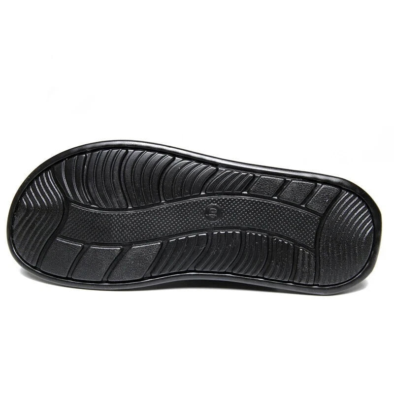 Men Slippers Casual Shoes Summer Sandals Flip Flop Flats Outdoor Beach Footwear