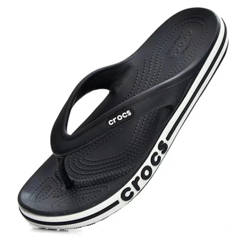 Crocs Slippers Summer Unisex Sandals Men's Flip Flops