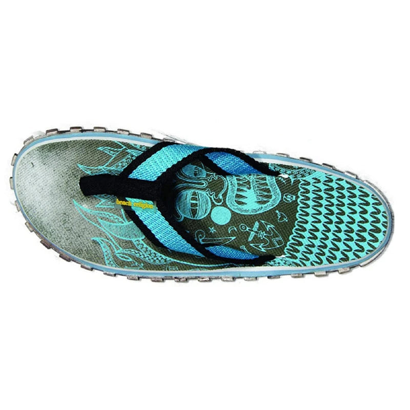 BEACH RELIGION SCARY MONSTER 43-45 NEW 30€ thong sandal shoe slipper bathingshoe
