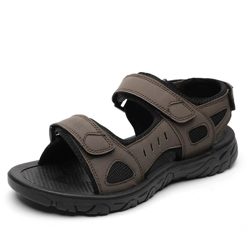 Men Sandals Casual Shoes Roman Trekking Hiking Outdoor Non-slip Beach Slipper