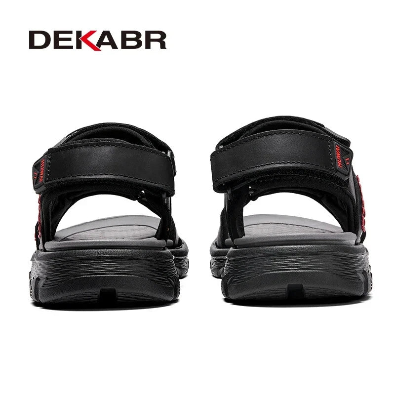 Classic Comfort Men Beach Sandals Non Slip Roman Slippers Soft Light Sneakers