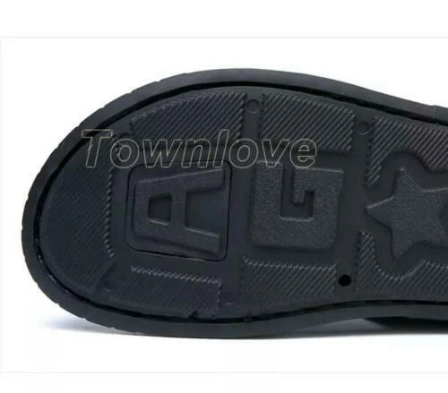 Men's Beach Clip Toe Thong Sandals Shoes Slippers Slip on Flats Straps New