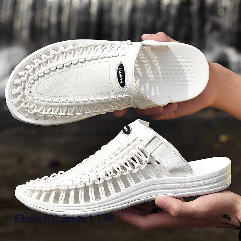 Summer Sandals Mens Casual Shoes Gladiator Sandals Fashion Roman Beach Slippers