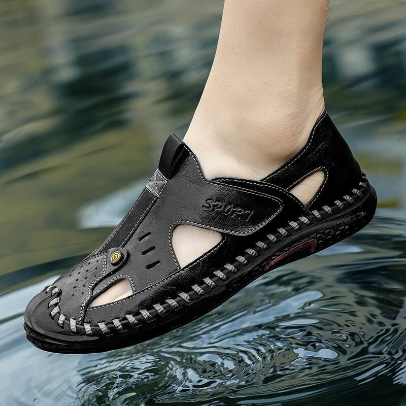 Men Outdoor Casual Shoes Non-slip Sneakers Hiking Climbing Beach Slippers