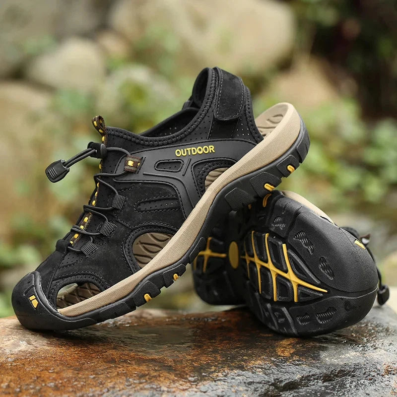 Men's Summer Anti-collision Outdoor Casual Shoes Slippers Beach Wading Sandals