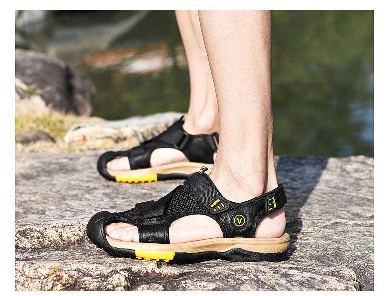Men's Casual Shoes Beach Non-slip Sandals Water Slippers Trekking Sneakers