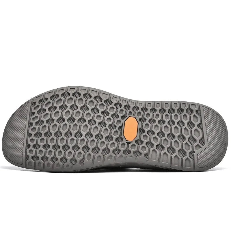 Male Summer Mesh Breathable Casual Sandals Non-slip Beach Shoes Outdoor Slippers