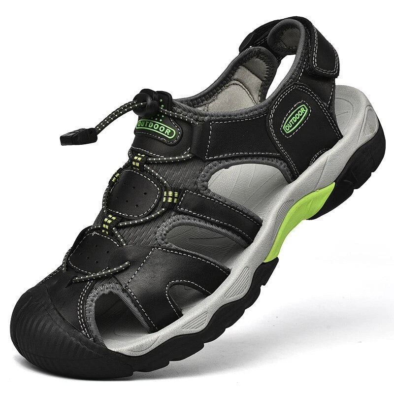 Summer Men's Sandals Casual Shoes Non-slip Trekking Sneaker Beach Slippers