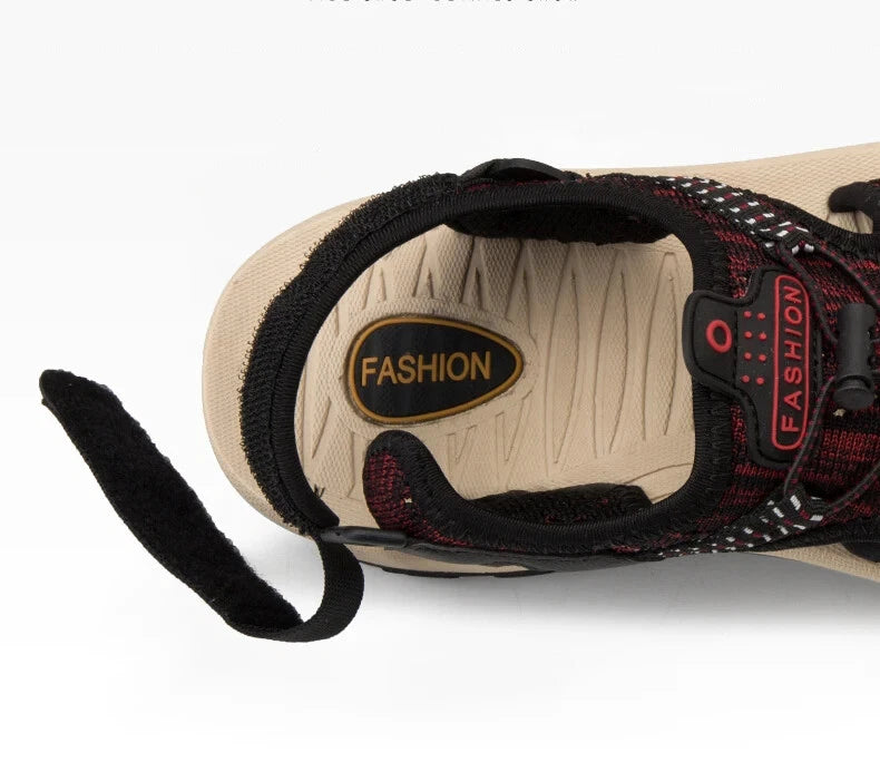 Men's Summer Sandals Beach Slippers Breathable Outdoor Casual Shoes Big Size