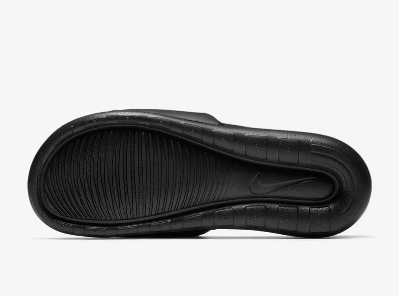 Nike Victori One Slides Sandals Slipper Black White Men's Size 13 CN9675-002 New
