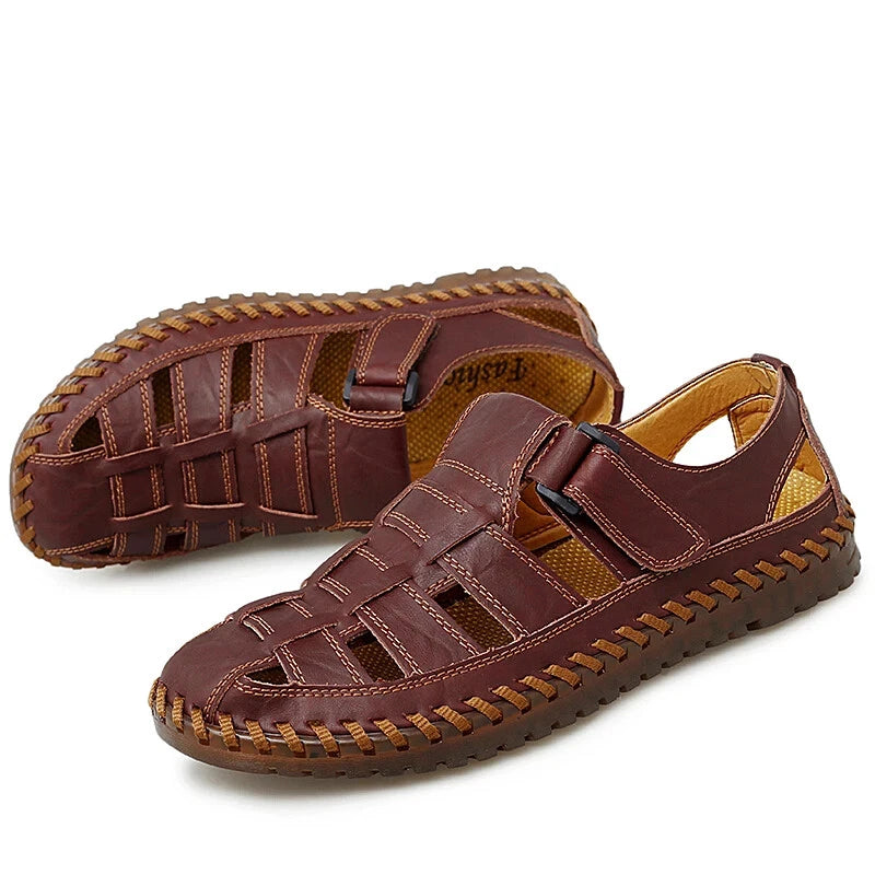 Summer Men's Sandals Business Casual Shoes Outdoor Beach Wading Slippers