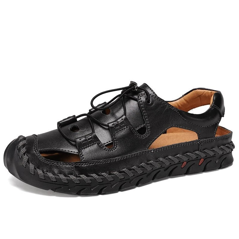 Summer Men Sandals Fashion Non-slip Beach Climbing Breathable Trekking Slipper