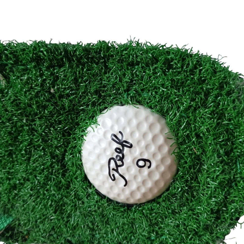 Reef Mens Reef Mullilgan II Golf Themed Sandals Slip On Can Opener Size 9 Unisex