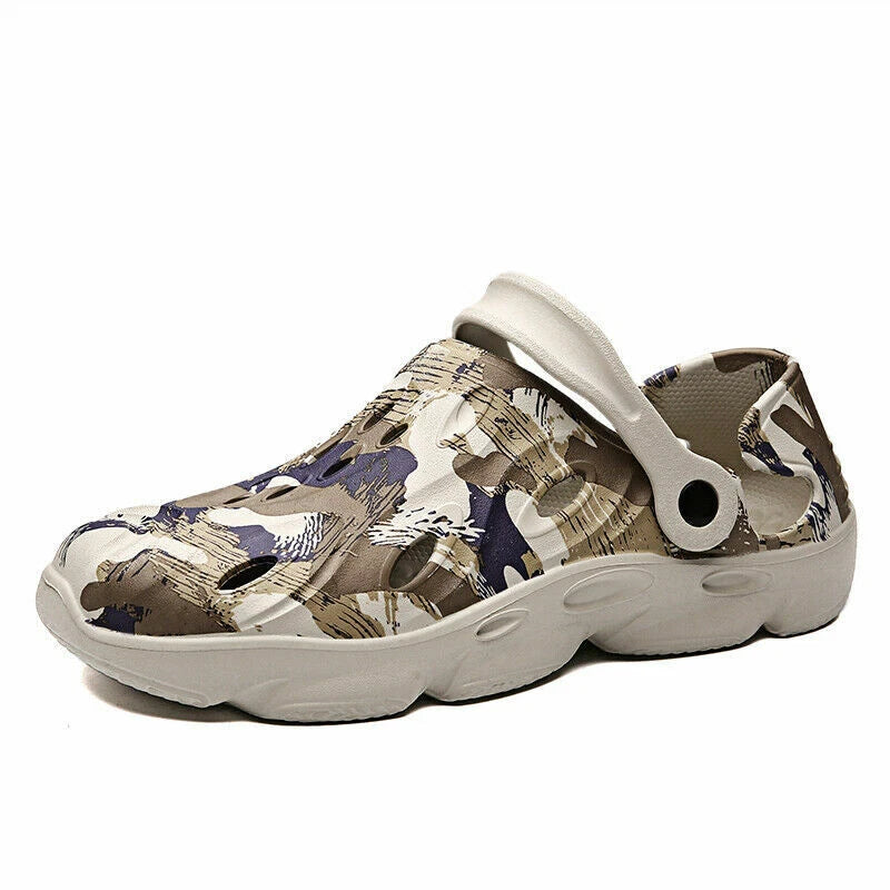 Men's Sandals Men Shoes Beach Outdoor Antiskid Sports Slippers Hiking Sandals