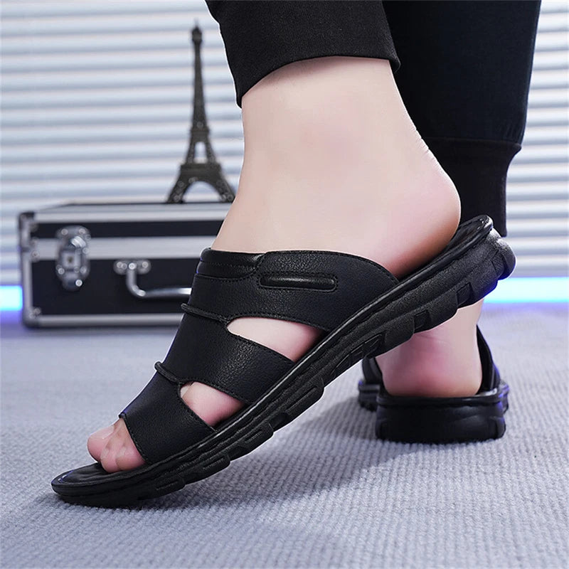 Men's Slide Sandal Comfort Athletic Slippers Outdoor Beach Sandals