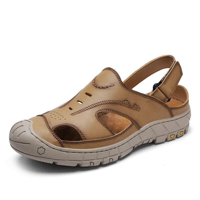 Summer Outdoor Men's Sandals Fashion Non-slip Comfortable Trekking Beach Slipper