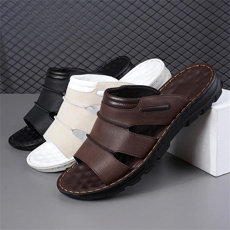 Men's Slide Sandal Comfort Athletic Slippers Outdoor Beach Sandals