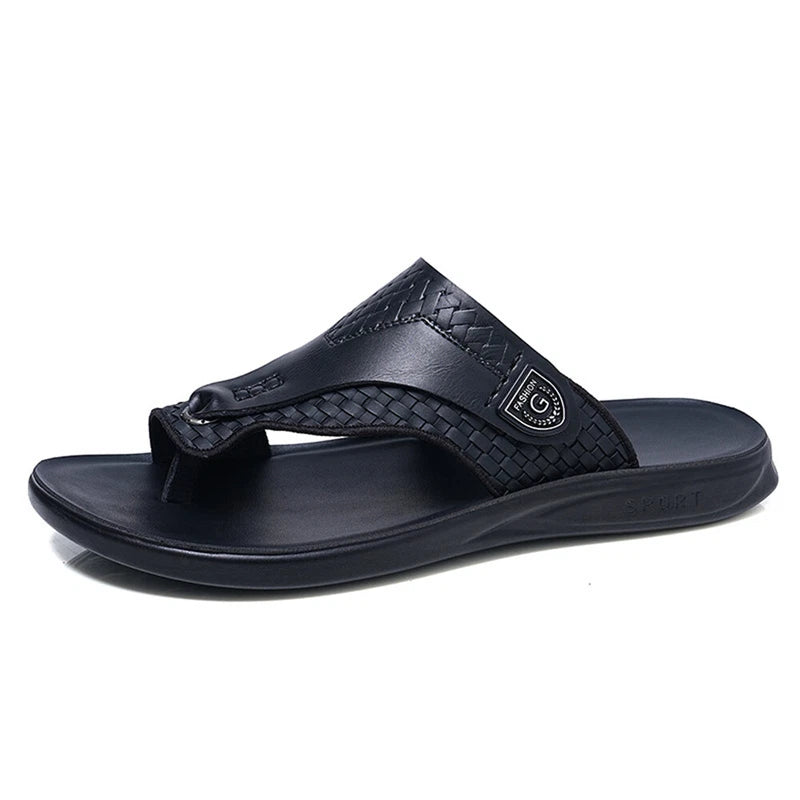 Men's Flip Flops for Men - Fashion Mens Beach Sandals Ourdoor Athletic Slippers