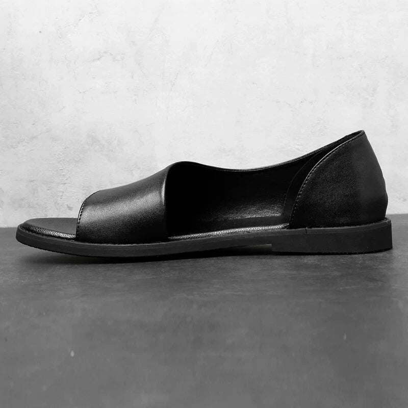 Summer Slippers Men's Non-slip Comfortable Sandals Outdoor Beach Soft Flat Shoes