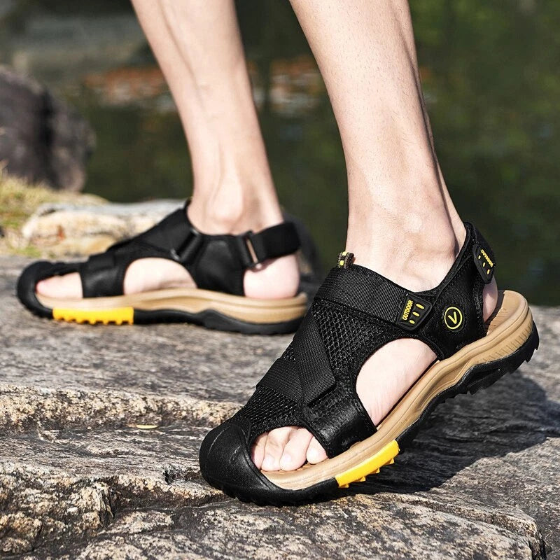 Men's Casual Shoes Beach Non-slip Sandals Water Slippers Trekking Sneakers