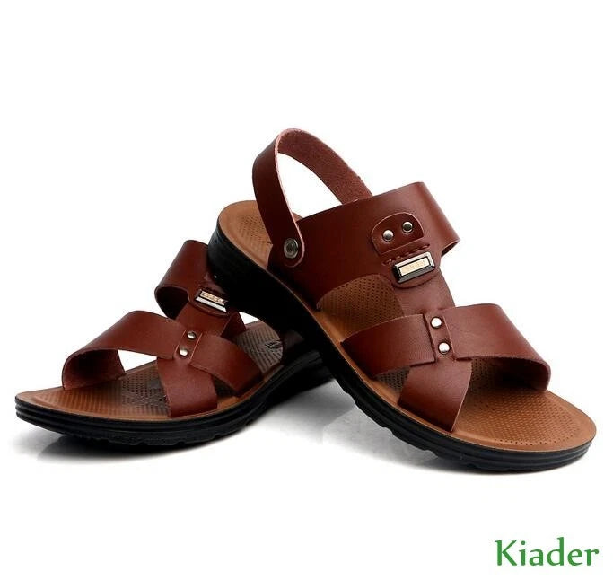 Mens Sandals Shoes Beach Casual Breathable Summer Sand Slippers US Size 7-10 New