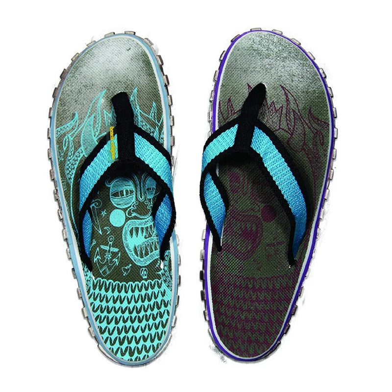 BEACH RELIGION SCARY MONSTER 43-45 NEW 30€ thong sandal shoe slipper bathingshoe