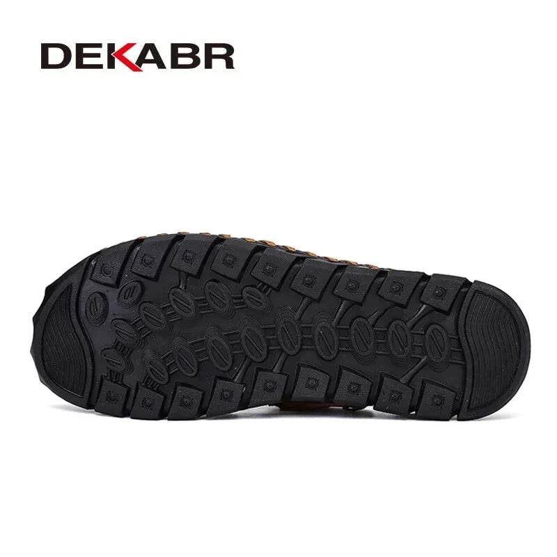 Summer Men's Casual Sandals Beach Shoes Slippers Beach Shoes Outdoor Sandals