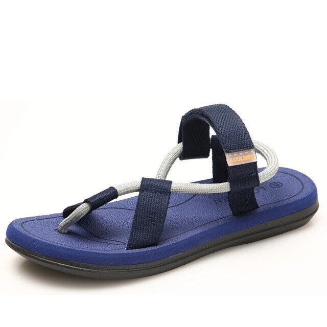 Mens Sandalias Sandals Roma Beach Slip on Flip Flop Flats Slippers Slides Shoes